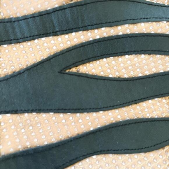 Chico’s 3 (L 16) women's animal stripe, light jacket - Picture 5 of 9